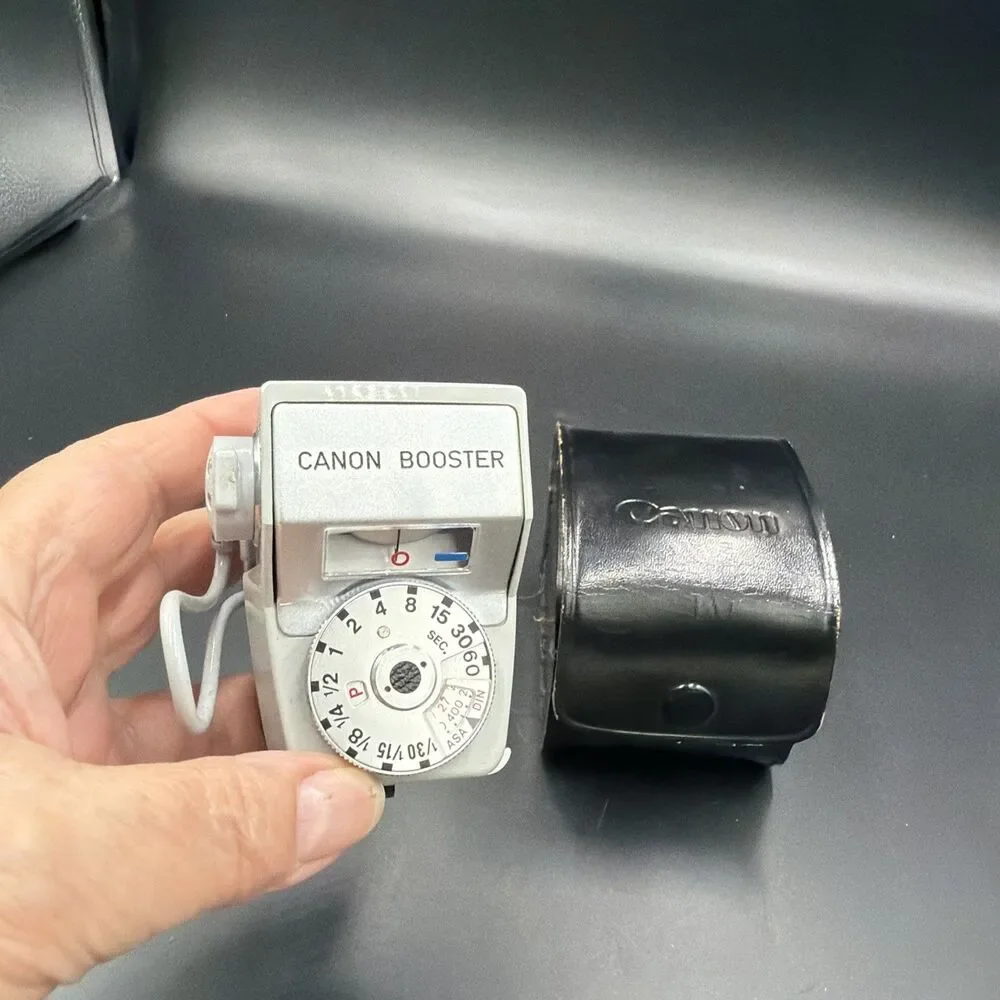 Canon Meter Booster for Canon FT and Canon Pellix QL cameras.Untested.Good Cond.